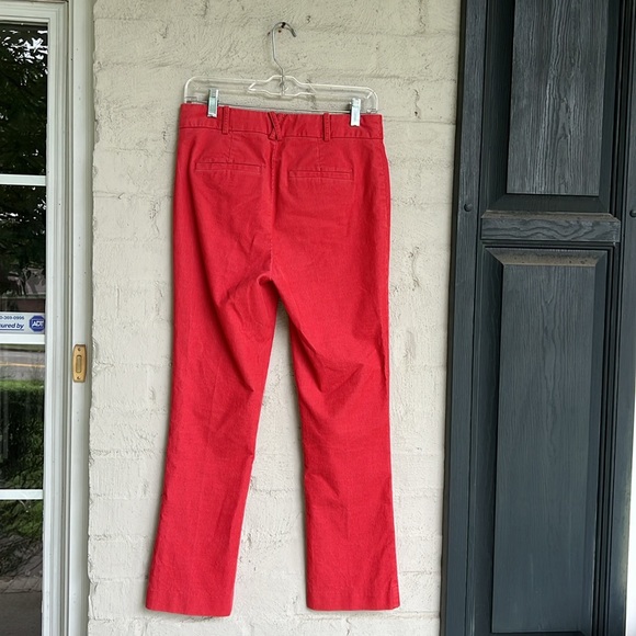 Anthropologie The Essential Collection High-Rise Straight Leg Cords Size 4 - Picture 6 of 13